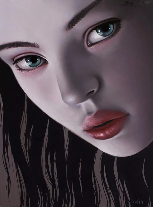 肖像插畫遇上植物花卉，碰撞出不一樣的火花！