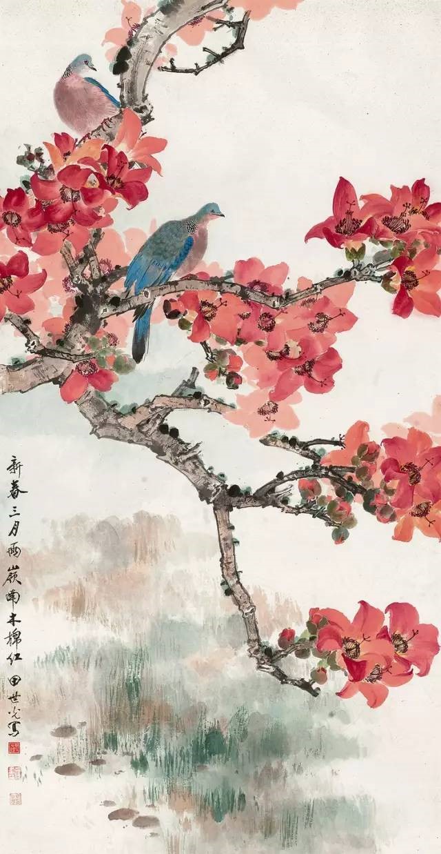 國(guó)畫藝術(shù)：書畫之美愛(ài)上書畫！