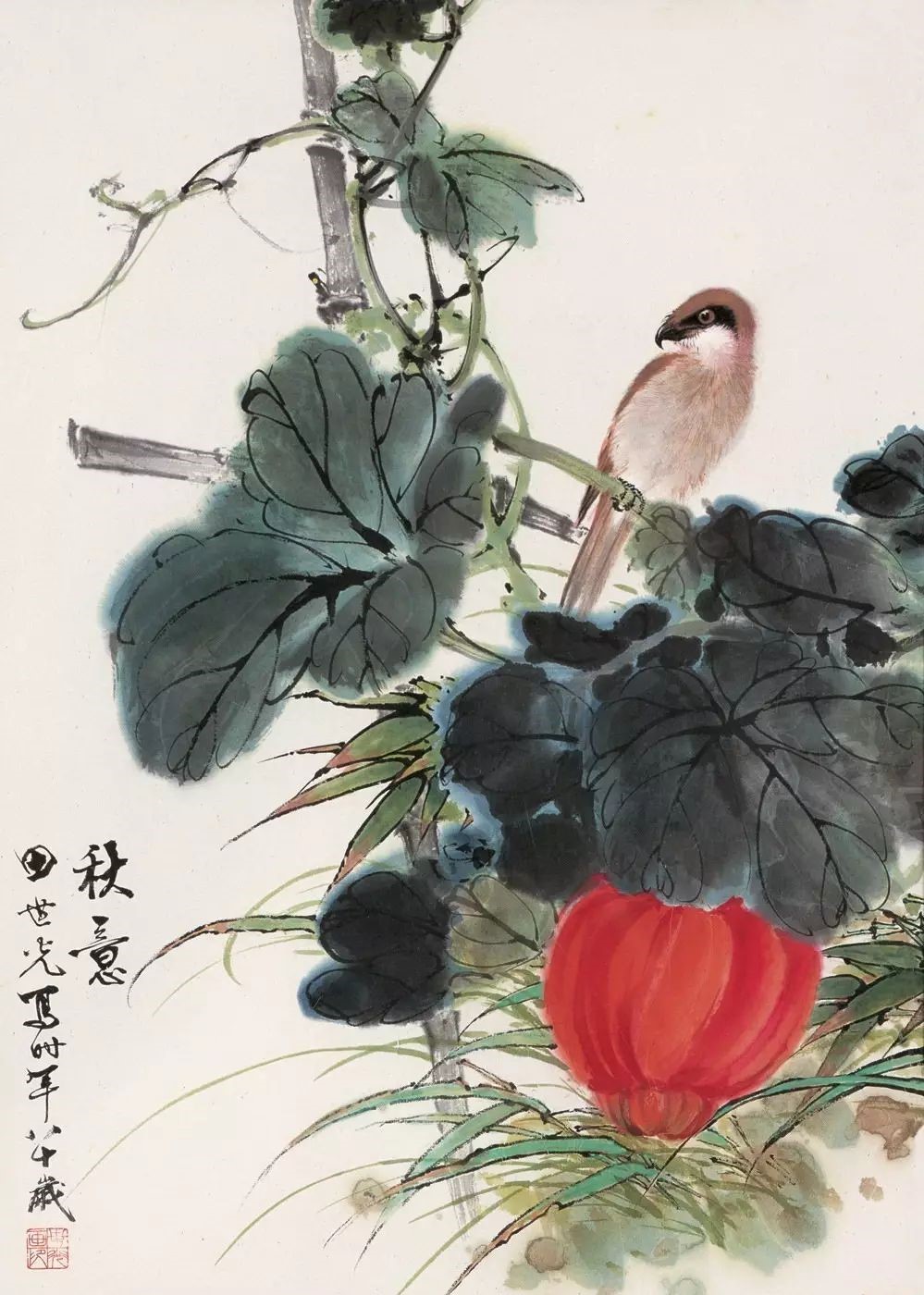 國畫藝術(shù)：書畫之美愛上書畫！