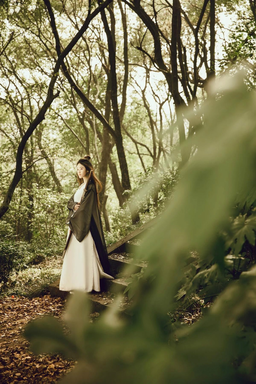 劍落秋-古裝攝影：韶華白首，不過浮生一闕