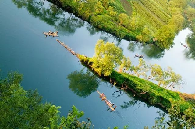 唯美古風(fēng)句子：最美人間四月天