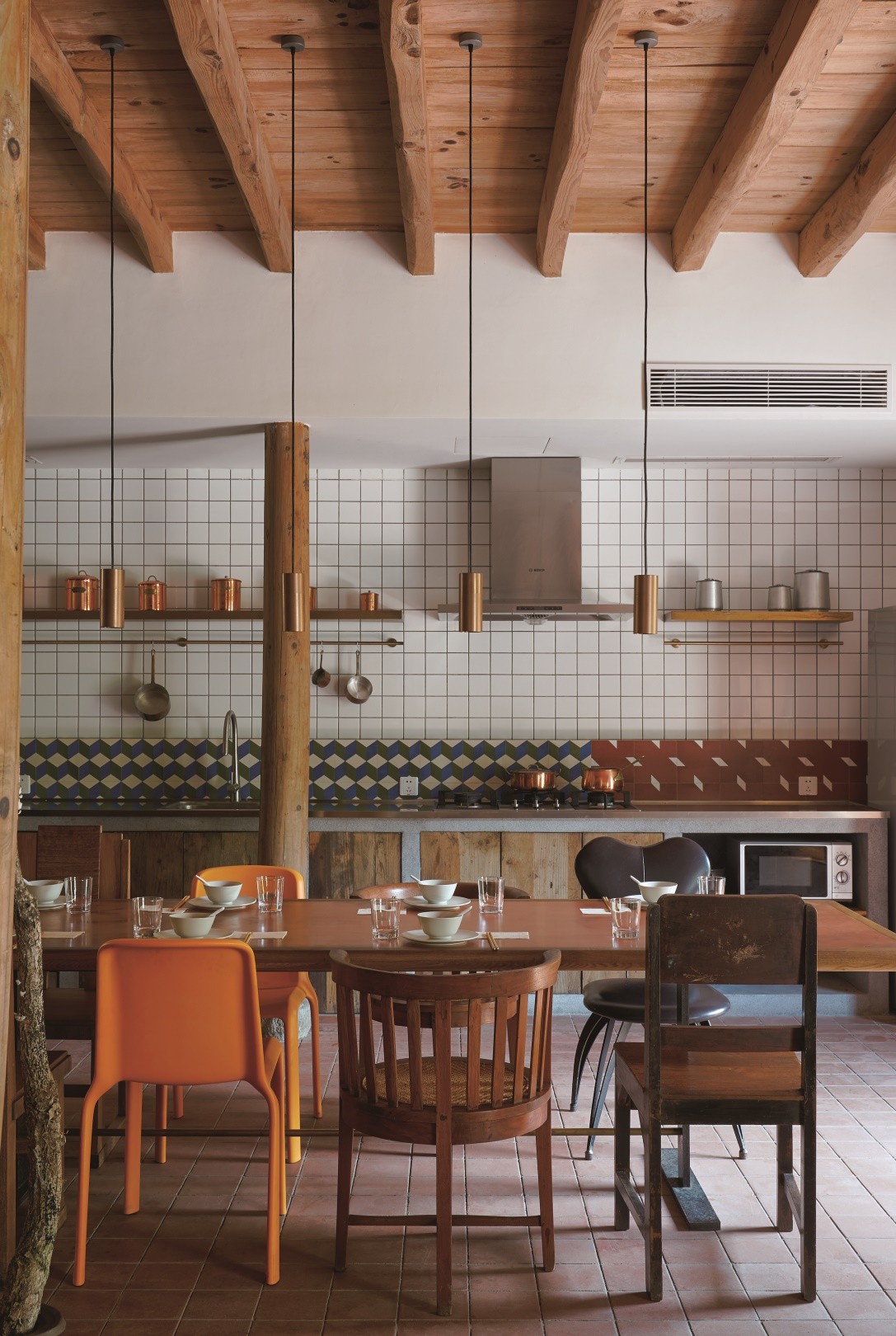 桐廬·水喜，太陽(yáng)東升西落便是一天的標(biāo)記