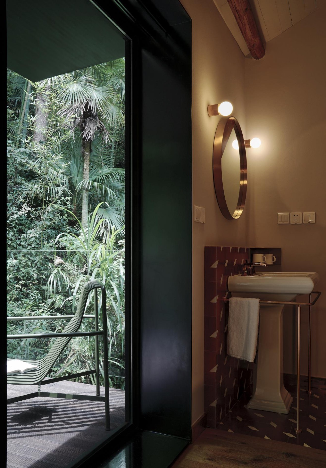 桐廬·水喜，太陽東升西落便是一天的標(biāo)記