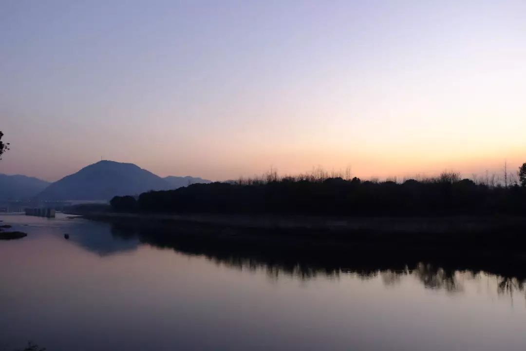 桐廬·水喜，太陽(yáng)東升西落便是一天的標(biāo)記