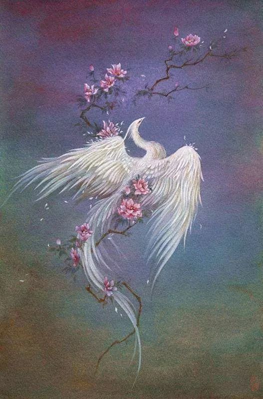 古典唯美插畫：杉澤的家佳樂(lè)文學(xué)水墨百鬼圖插畫