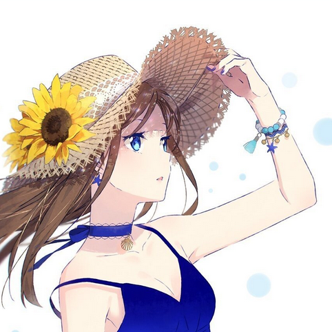 六款超萌動漫頭像女生頭像，唯美古風頭像