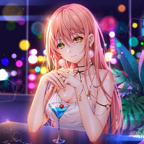 六款超萌動漫頭像女生頭像，唯美古風頭像