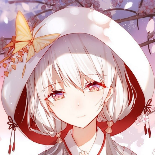 六款超萌動漫頭像女生頭像，唯美古風頭像