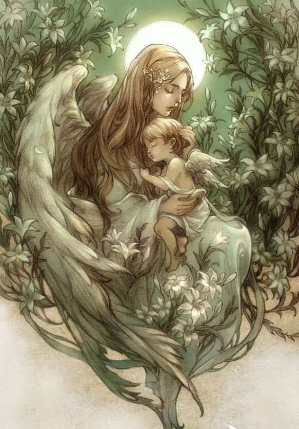 風(fēng)格唯美獨(dú)特的插畫：浮生如夢(mèng)