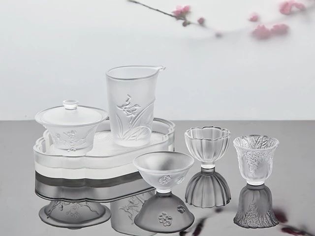 琉璃茶具美哉！淺析精致茶具設計介紹