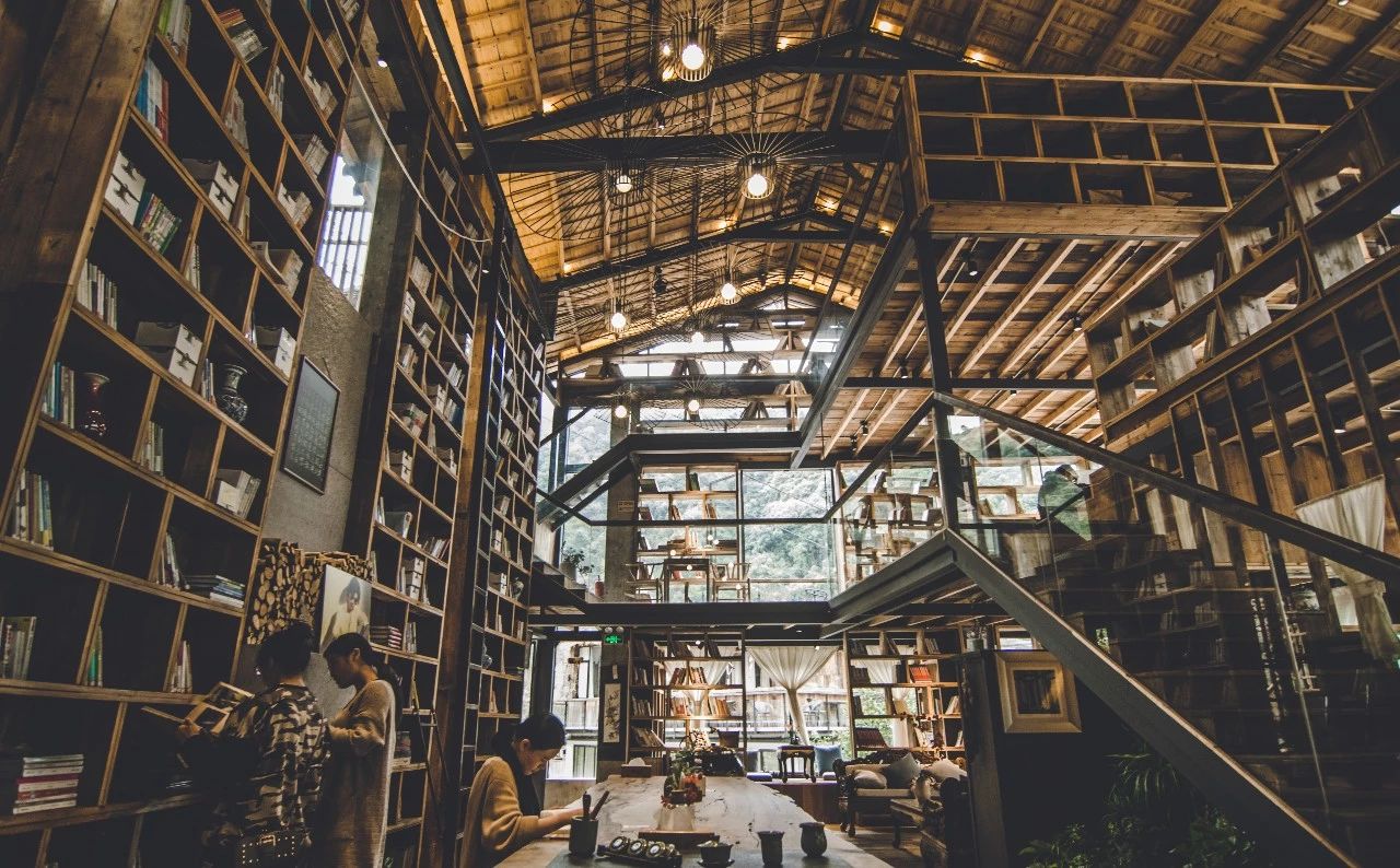 青田坐忘閣·藏書閣民宿，找回初心尋找回家的路