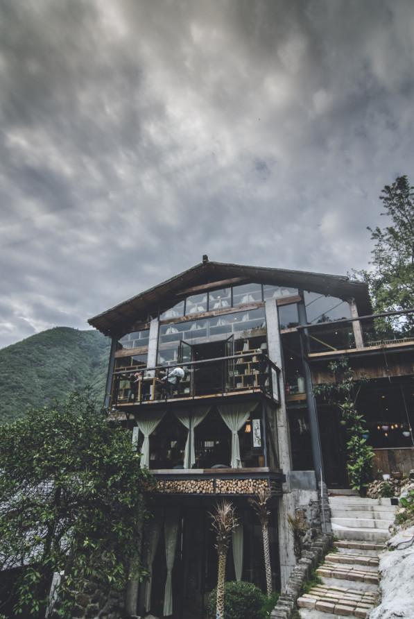 青田坐忘閣·藏書閣民宿，找回初心尋找回家的路