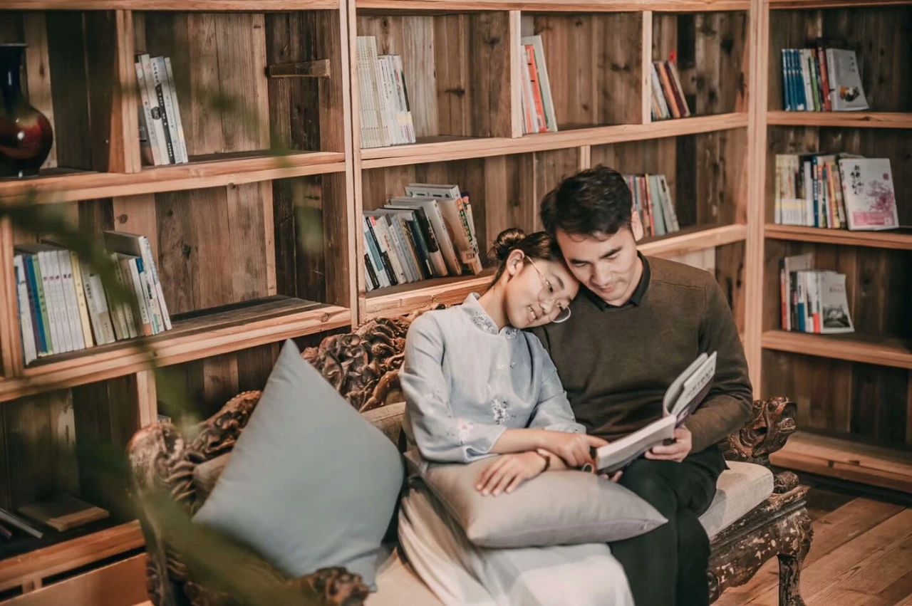 青田坐忘閣·藏書閣民宿，找回初心尋找回家的路