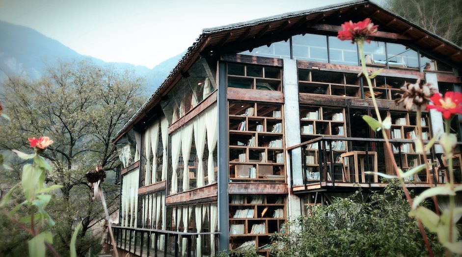 青田坐忘閣·藏書閣民宿，找回初心尋找回家的路