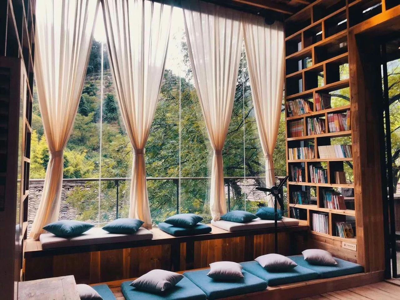 青田坐忘閣·藏書閣民宿，找回初心尋找回家的路