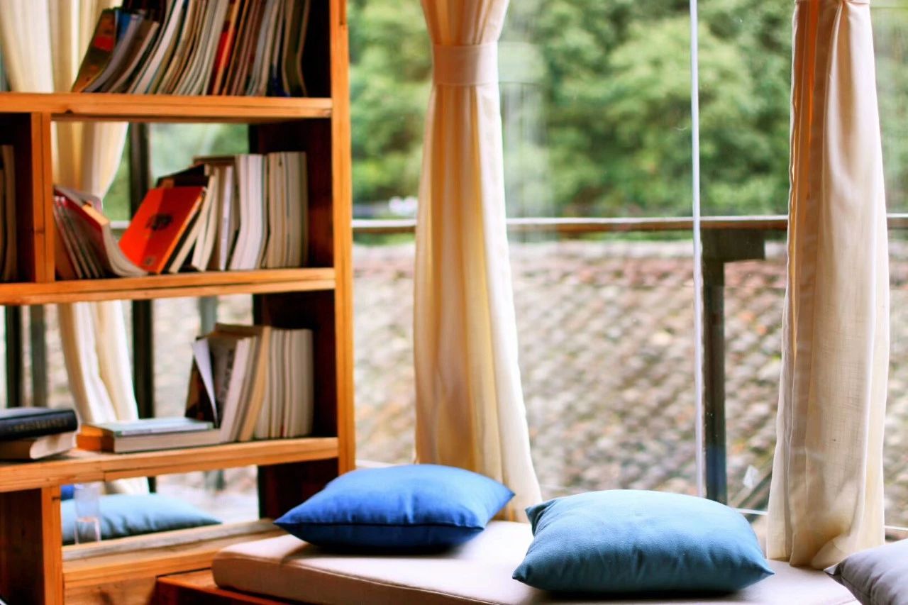 青田坐忘閣·藏書閣民宿，找回初心尋找回家的路