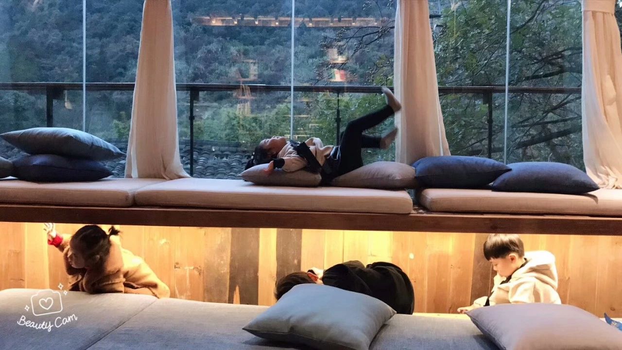 青田坐忘閣·藏書(shū)閣民宿，找回初心尋找回家的路