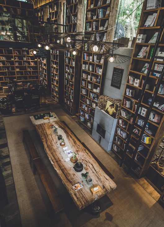 青田坐忘閣·藏書(shū)閣民宿，找回初心尋找回家的路