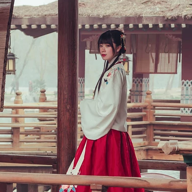 古典可愛女生頭像，唯美古風(fēng)真人頭像