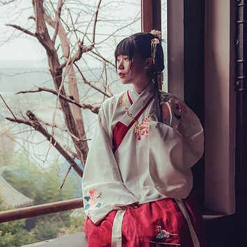 古典可愛女生頭像，唯美古風(fēng)真人頭像