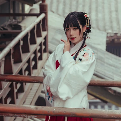 古典可愛女生頭像，唯美古風(fēng)真人頭像