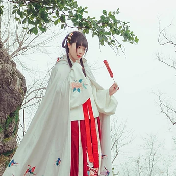 古典可愛女生頭像，唯美古風(fēng)真人頭像