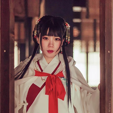 古典可愛女生頭像，唯美古風(fēng)真人頭像