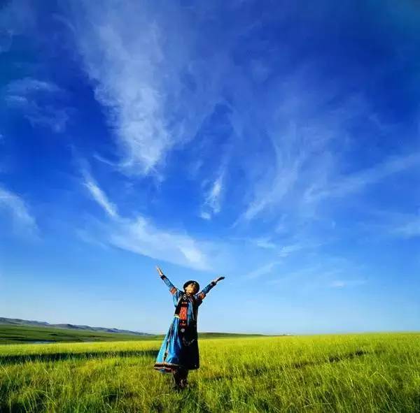 如詩如畫的草原意境，唯美風(fēng)景圖片！