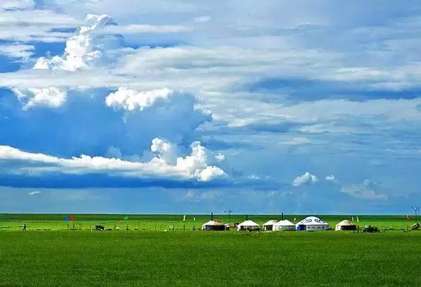 如詩如畫的草原意境，唯美風(fēng)景圖片！