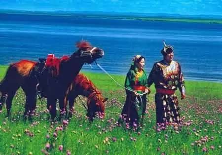 如詩如畫的草原意境，唯美風(fēng)景圖片！