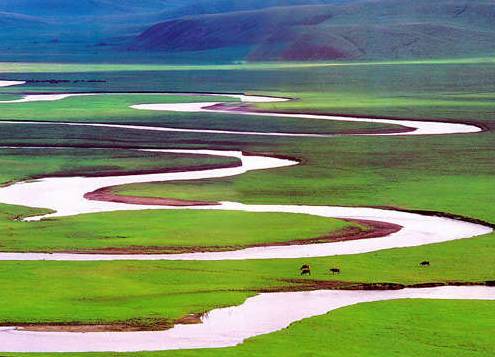 如詩(shī)如畫(huà)的草原意境，唯美風(fēng)景圖片！