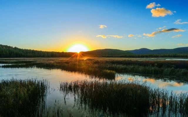 如詩(shī)如畫(huà)的草原意境，唯美風(fēng)景圖片！