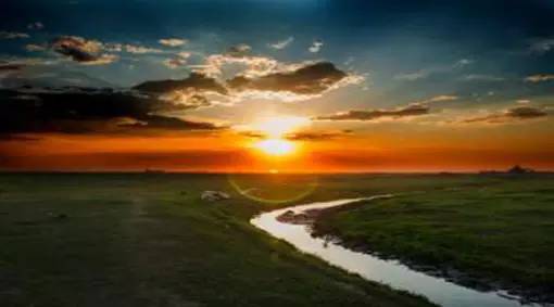 如詩如畫的草原意境，唯美風景圖片！