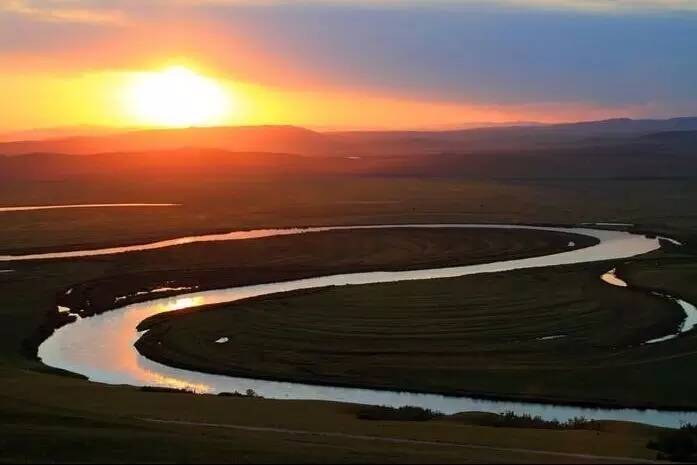 如詩如畫的草原意境，唯美風景圖片！