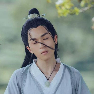 青山書(shū)生氣息男生頭像，唯美古風(fēng)真人頭像