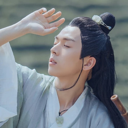 青山書(shū)生氣息男生頭像，唯美古風(fēng)真人頭像