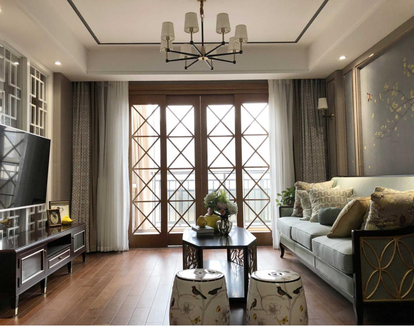 時(shí)光傳承之美！中式裝修中國人骨子里的印記