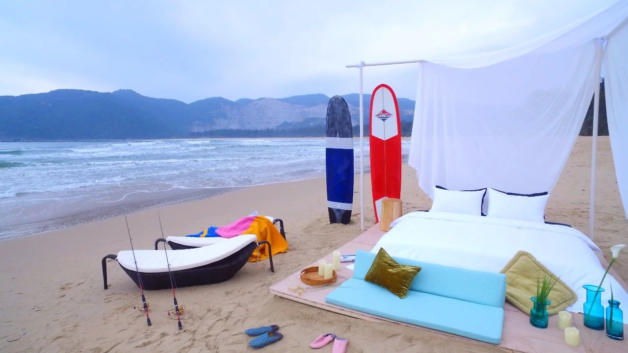 三亞·六甲，大海中放肆的玩才對(duì)得起青春