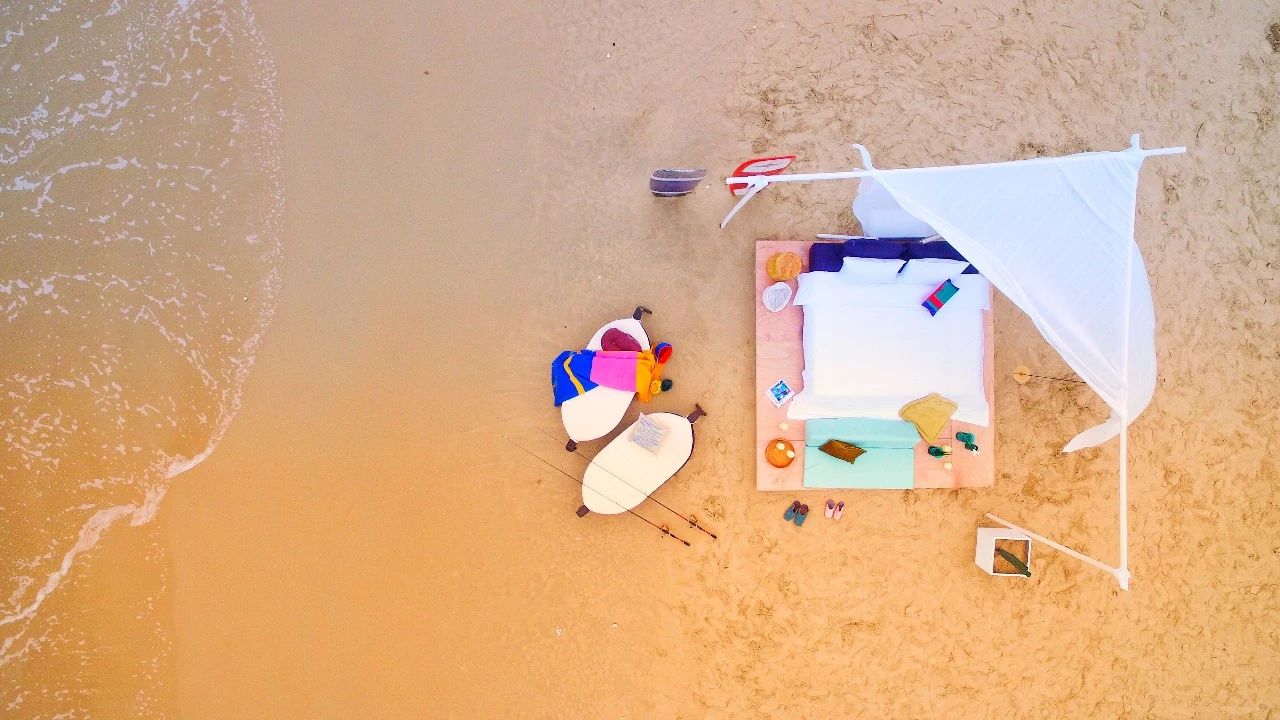 三亞·六甲，大海中放肆的玩才對(duì)得起青春