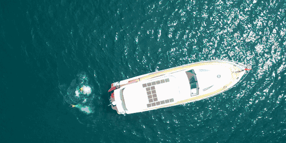 三亞·六甲，大海中放肆的玩才對得起青春