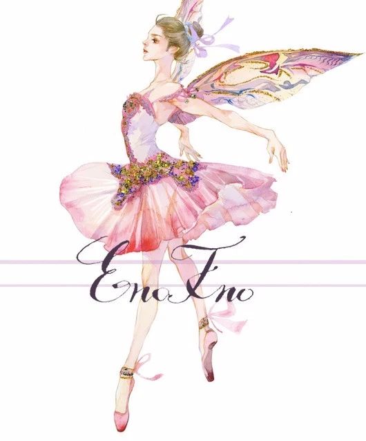 驚艷水彩插畫之美，獨特畫風(fēng)不一樣的美