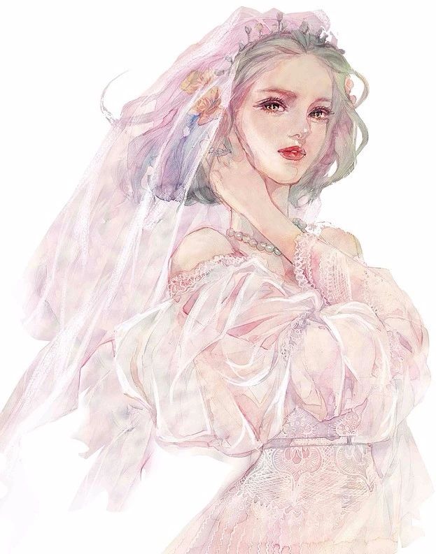 驚艷水彩插畫之美，獨特畫風(fēng)不一樣的美