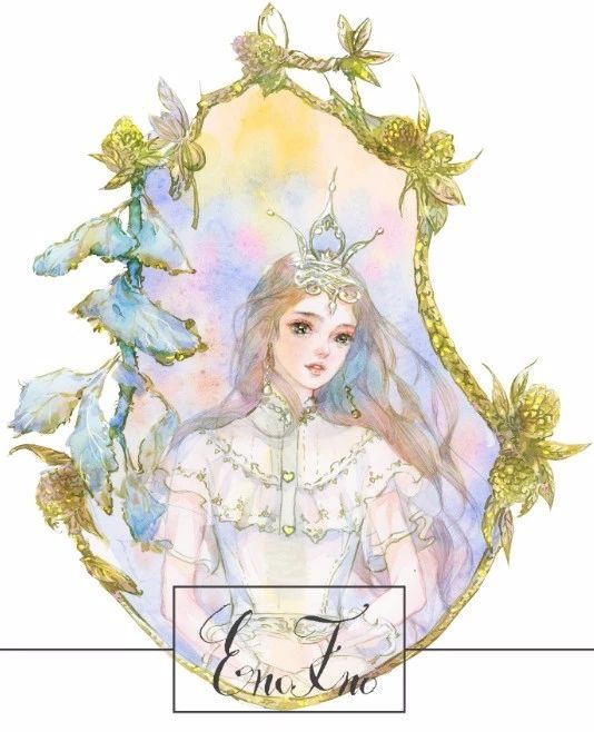 驚艷水彩插畫之美，獨特畫風(fēng)不一樣的美