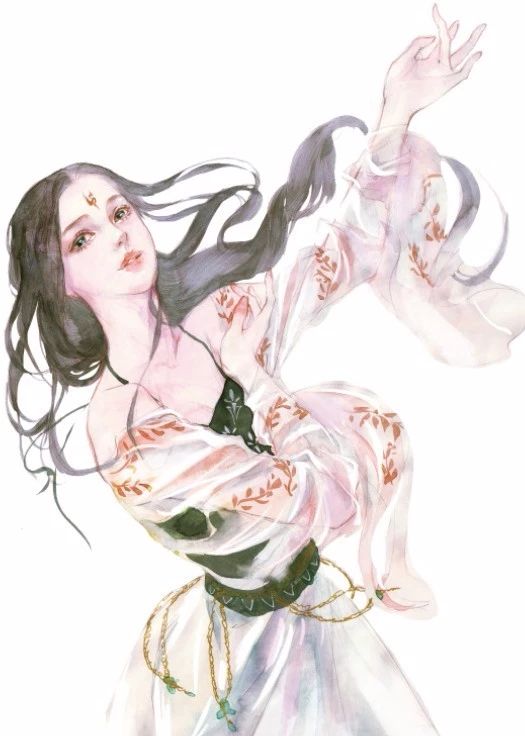 驚艷水彩插畫(huà)之美，獨(dú)特畫(huà)風(fēng)不一樣的美