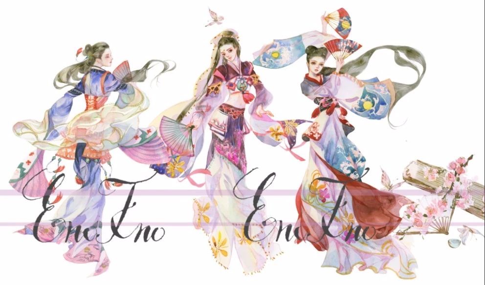 驚艷水彩插畫(huà)之美，獨(dú)特畫(huà)風(fēng)不一樣的美