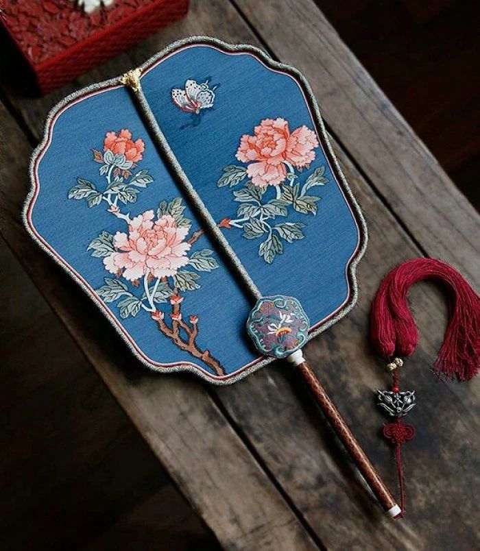 古代團(tuán)扇：可謂是一處尋找失落的中國美!