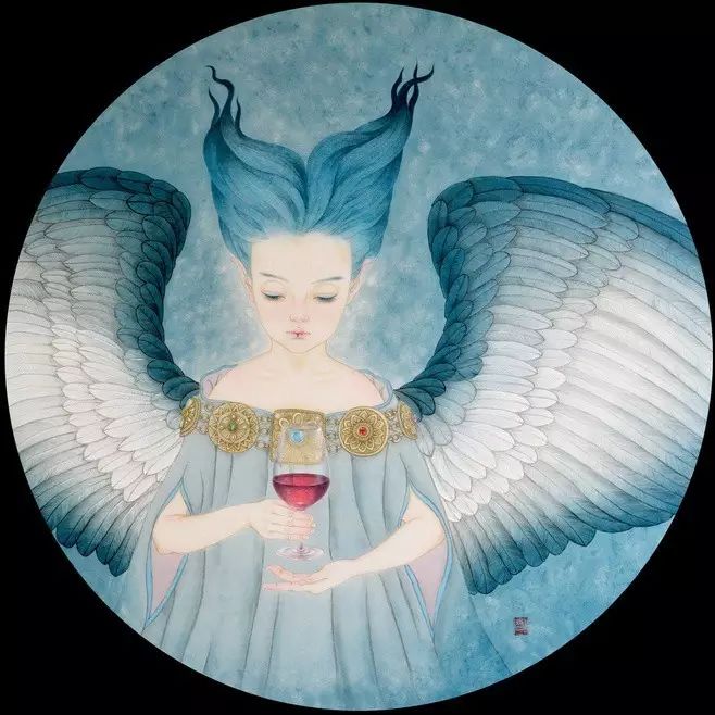 古風(fēng)詩(shī)意手繪插畫：一場(chǎng)風(fēng)花雪月任飄搖美！