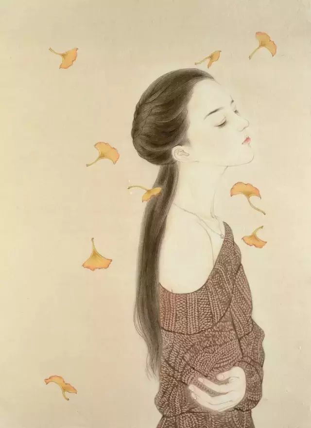 古風(fēng)詩意手繪插畫：一場風(fēng)花雪月任飄搖美！