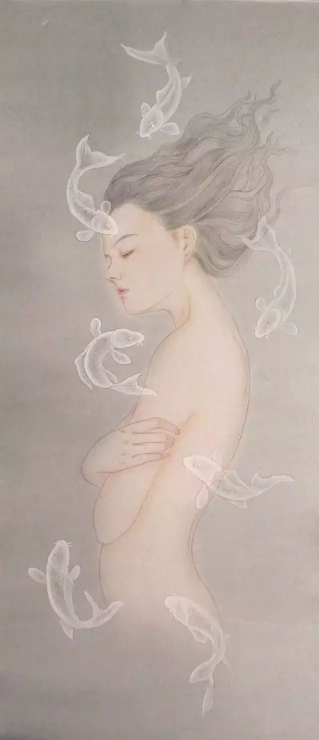 古風(fēng)詩意手繪插畫：一場風(fēng)花雪月任飄搖美！