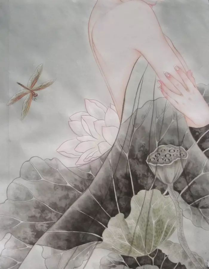 古風(fēng)詩意手繪插畫：一場風(fēng)花雪月任飄搖美！